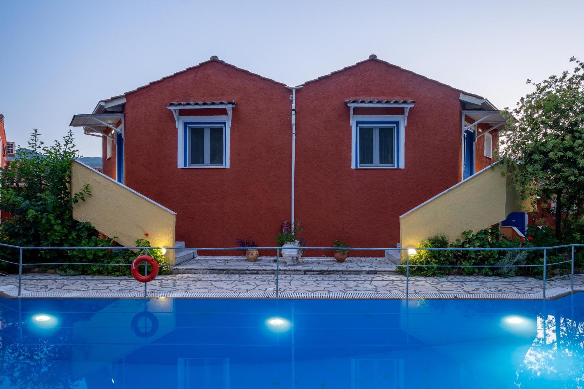 Vliho Bay Boutique Hotel Yénion Exterior foto