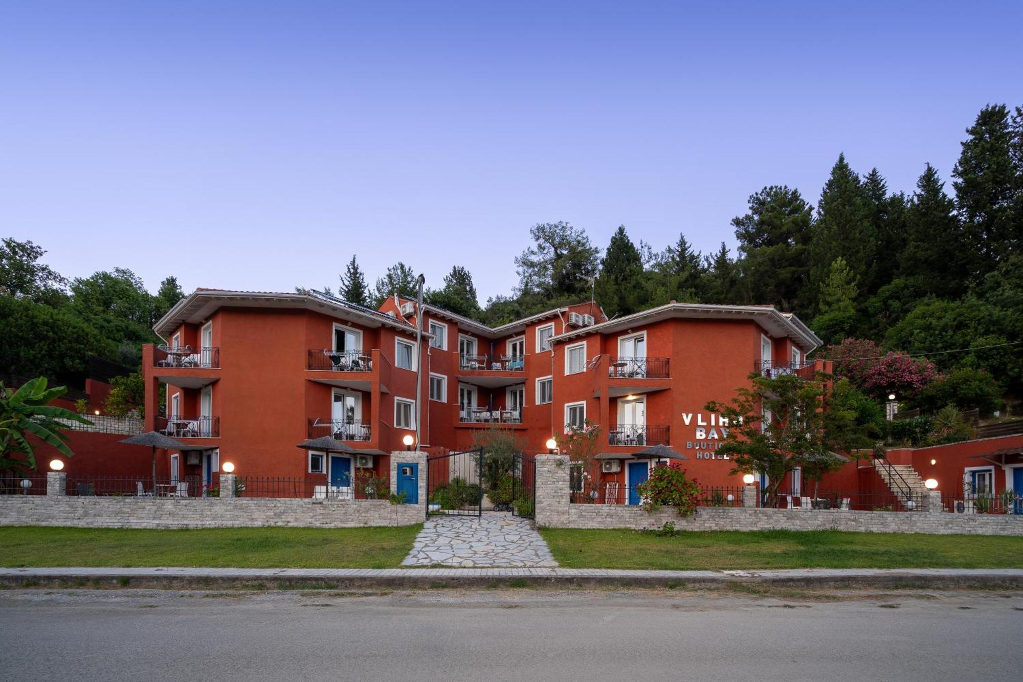 Vliho Bay Boutique Hotel Yénion Exterior foto