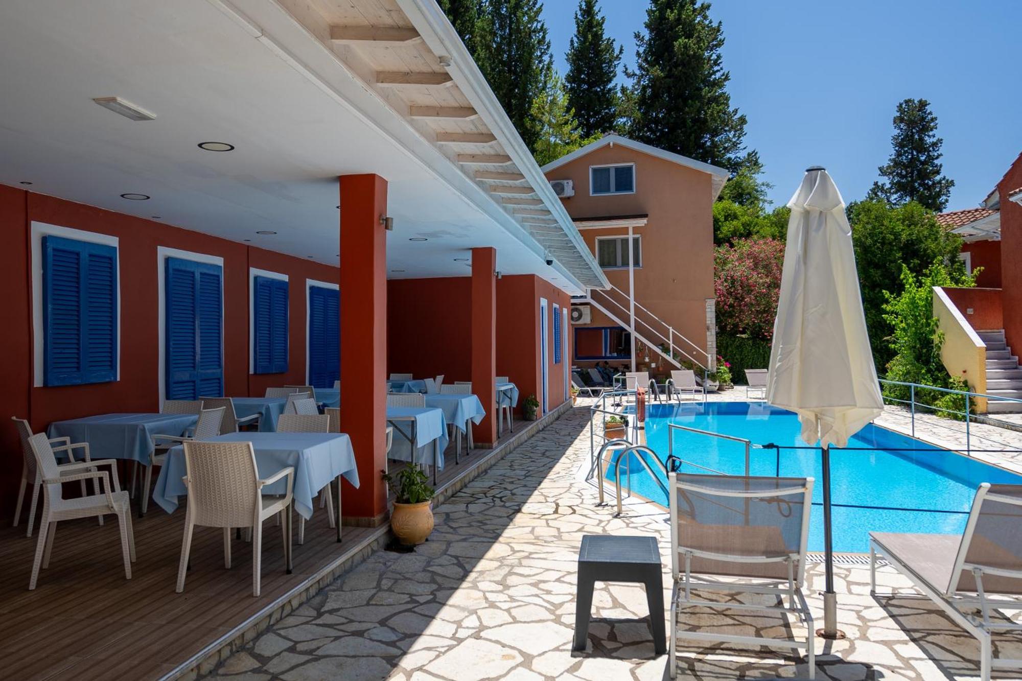 Vliho Bay Boutique Hotel Yénion Exterior foto